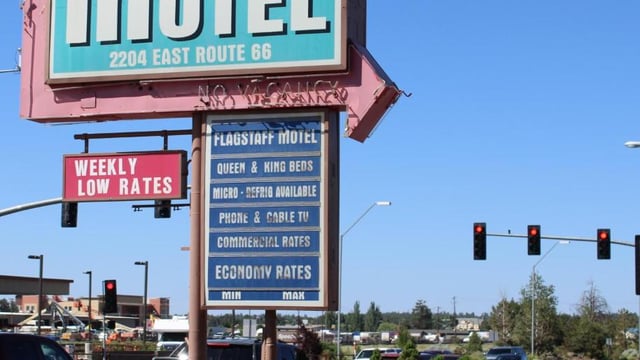 Flagstaff Motel hotel detail image 1