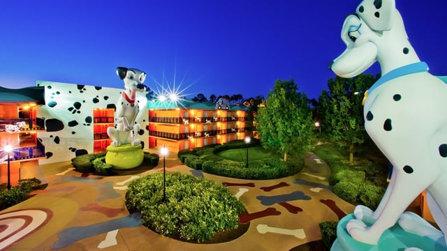 Disney's All-Star Movies Resort hotel detail image 1